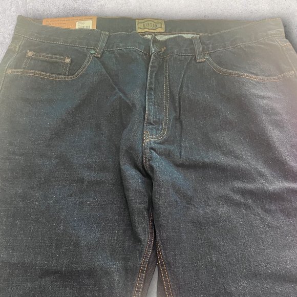 Men's Gibson Bonanza Jeans Regular Fit 5 Pocket 40x36 NWT - Picture 2 of 7
